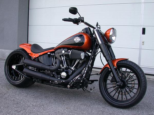 Harley Davidson FLS 