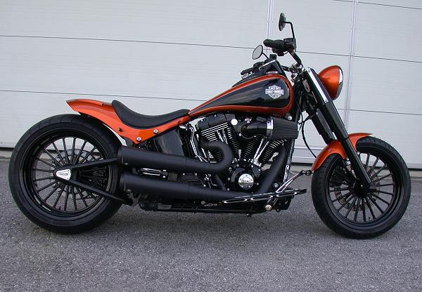 Harley Davidson FLS 