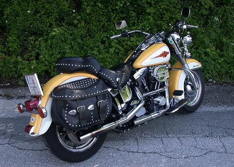 Harley Davidson FXST Trip