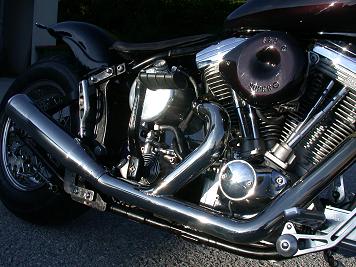 Harley Davidson FXST Old Style