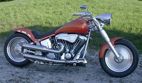 Harley Davidson Softail Fat-Boy