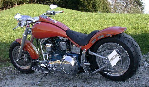 Harley Davidson Softail Fat-Boy