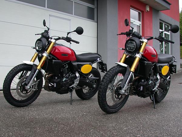 CABALLERO 700 SCRAMBLER