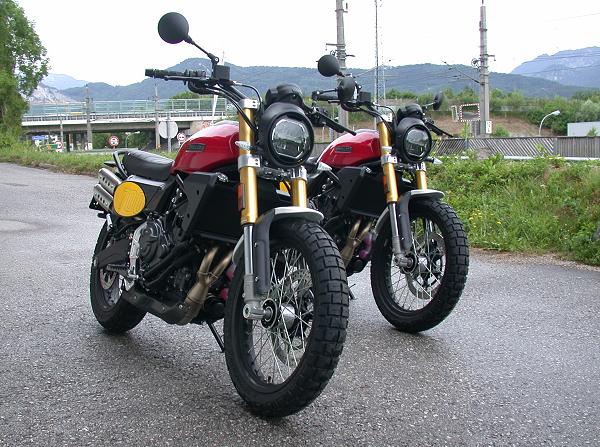 CABALLERO 700 SCRAMBLER