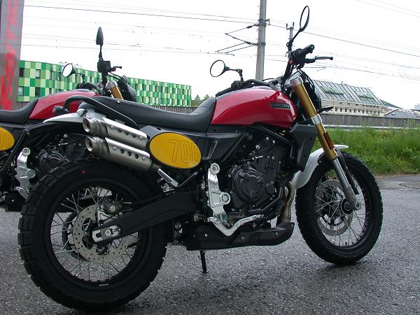 FANTIC MOTOR Caballero 700 Scrambler 