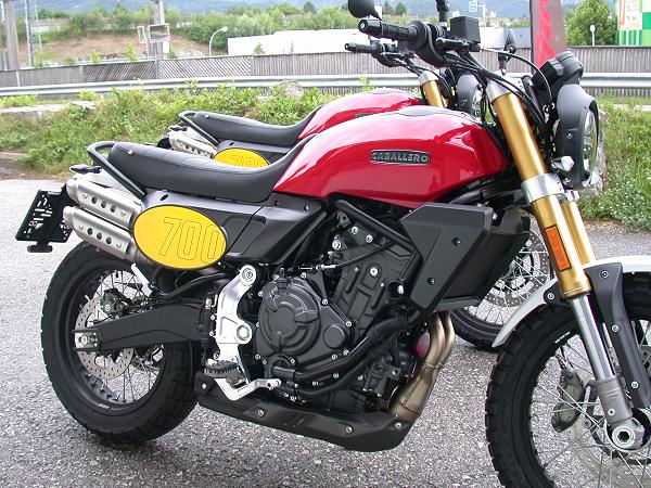 CABALLERO 700 SCRAMBLER