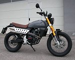 Caballero 125 Deluxe Scrambler 