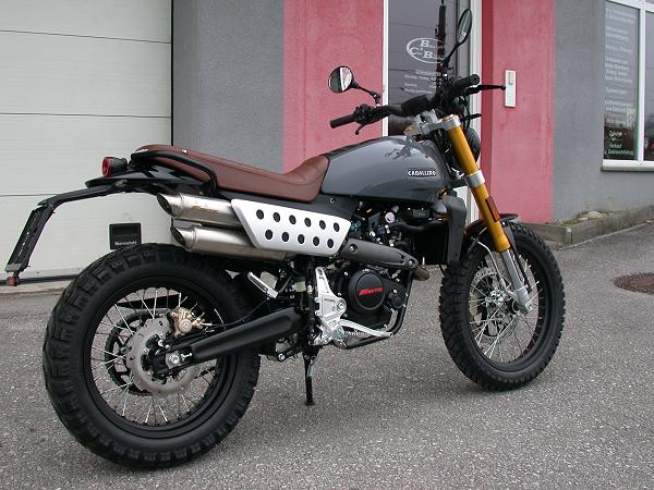 Fantic Caballero Deluxe 125 Scrambler