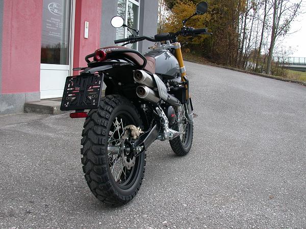 Fantic Caballero Deluxe 125 Scrambler