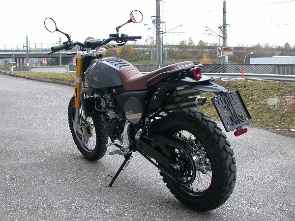 Fantic Caballero Deluxe 125 Scrambler