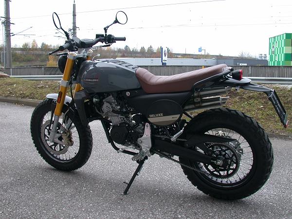 FANTIC Caballero Deluxe 125 Scrambler Modell 2025/26 