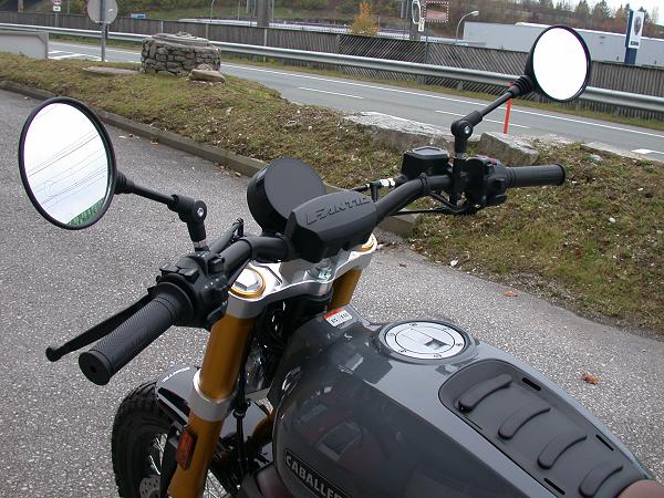 Fantic Caballero Deluxe 125 Scrambler