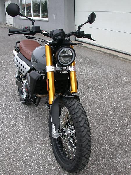 Fantic Caballero Deluxe 125 Scrambler