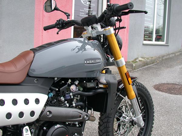 Fantic Caballero Deluxe 125 Scrambler