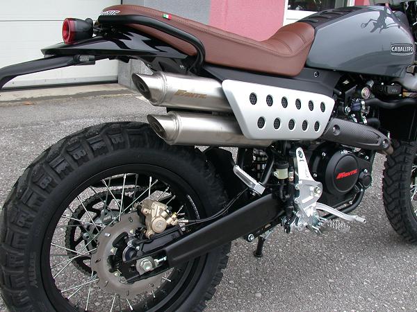 Fantic Caballero Deluxe 125 Scrambler