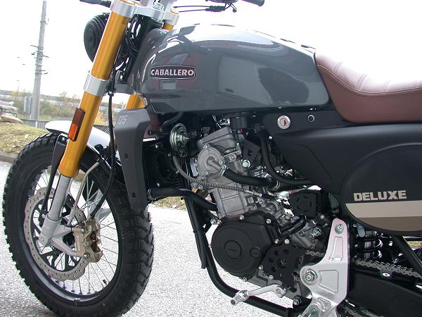 Fantic Caballero Deluxe 125 Scrambler