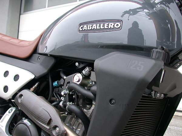 Fantic Caballero Deluxe 125 Scrambler