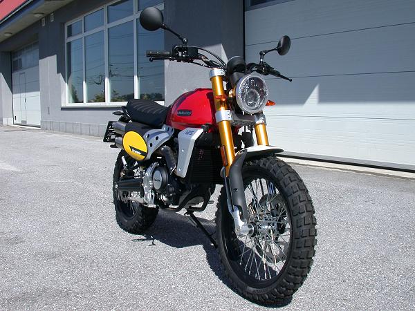 Caballero 125 Scrambler