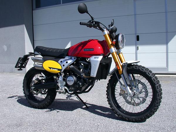 Caballero 125 Scrambler