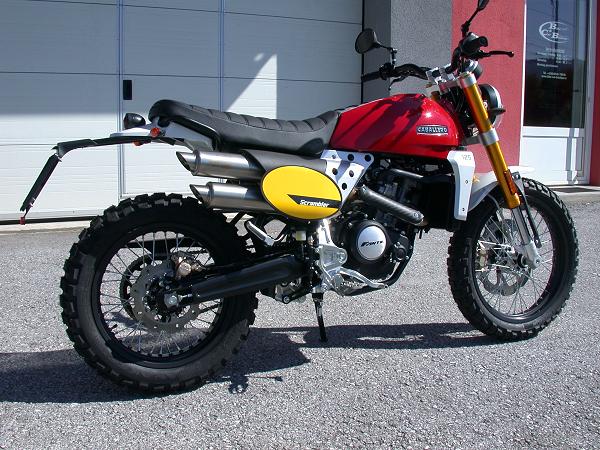 Caballero 125 Scrambler