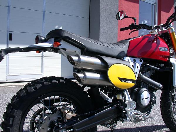 Caballero 125 Scrambler