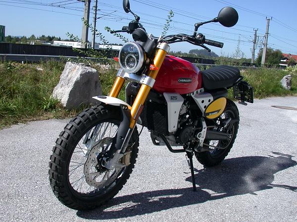 Caballero 125 Scrambler