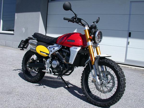 Caballero 125 Scrambler