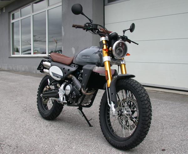 Fantic Caballero 125 Scrambler deluxe 