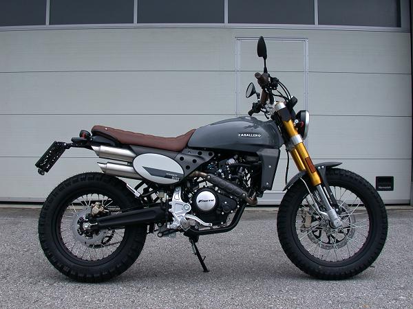 Fantic Caballero 125 Scrambler deluxe 