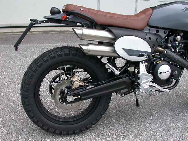 Fantic Caballero 125 Scrambler deluxe 