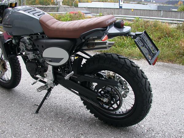 Fantic Caballero 125 Scrambler deluxe 