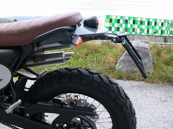 Fantic Caballero 125 Scrambler deluxe 