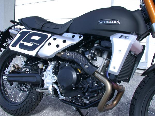 Fantic Caballero 500 Flat Track