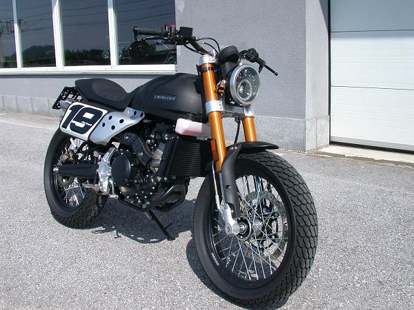 Caballero 500 Flat Track