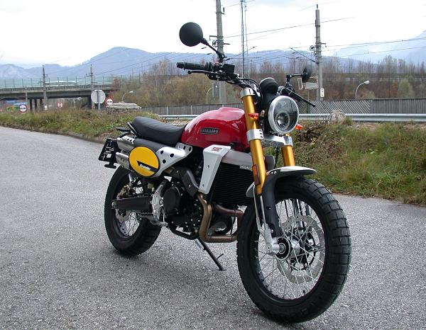 CABALLERO 500 SCRAMBLER 