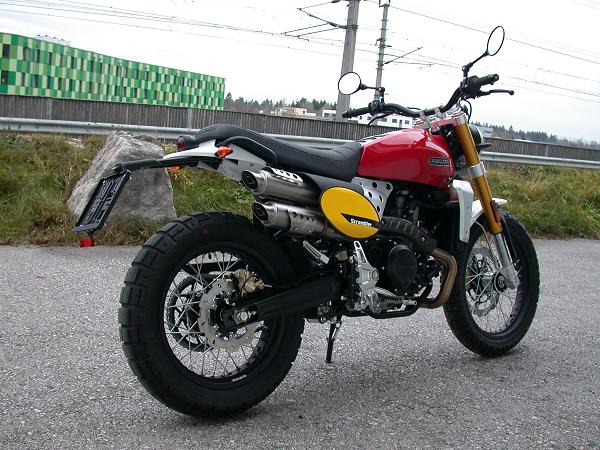 CABALLERO 500 SCRAMBLER 