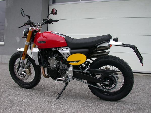 CABALLERO 500 SCRAMBLER 