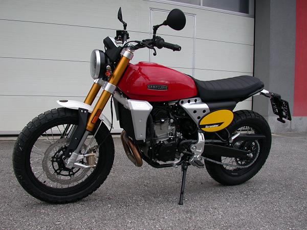 CABALLERO 500 SCRAMBLER 