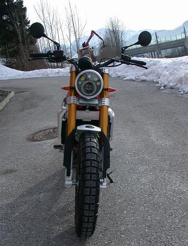 Fantic Caballero 500 Scrambler 