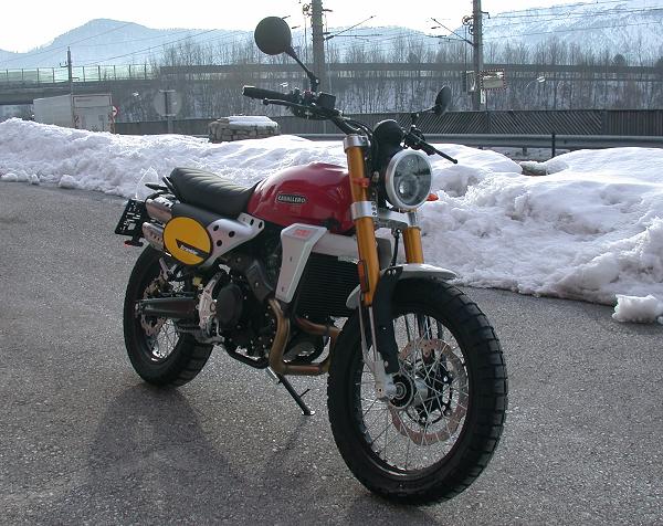 Fantic Caballero 500 Scrambler 