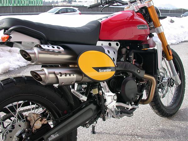 Fantic Caballero 500 Scrambler 