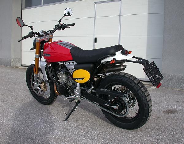 Fantic Caballero 500 Scrambler 