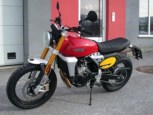 Fantic Caballero 500 Scrambler 