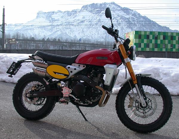 Fantic Caballero 500 Scrambler 