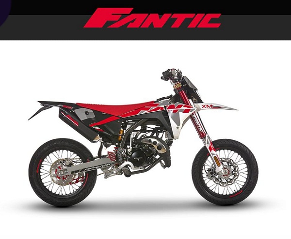 Fantic XM 50 Competition