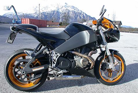 Buell Firebolt XB12R Hulk