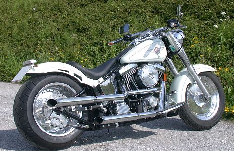 Harley Davidson Fat-Boy II