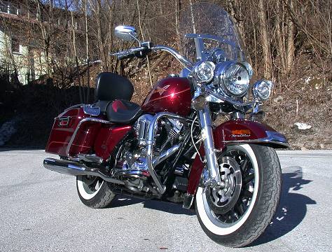 Harley Davidson FLHR Road King