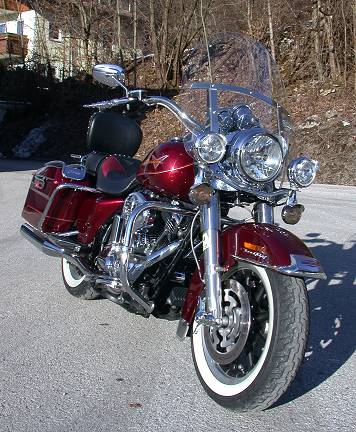 Harley Davidson FLHR Road King