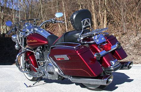 Harley Davidson FLHR Road King